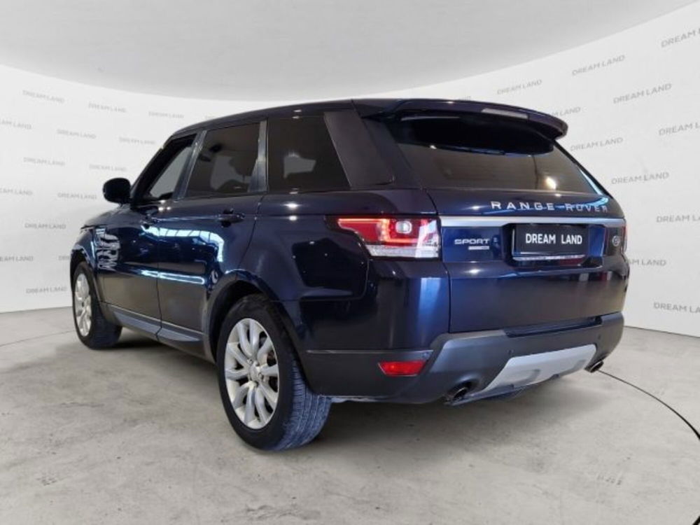 Land Rover Range Rover Sport usata a Livorno (4)