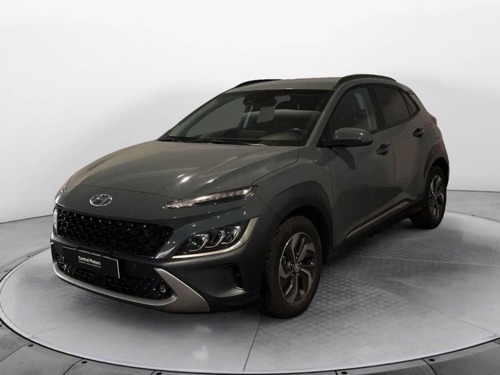 Hyundai Kona usata a Torino