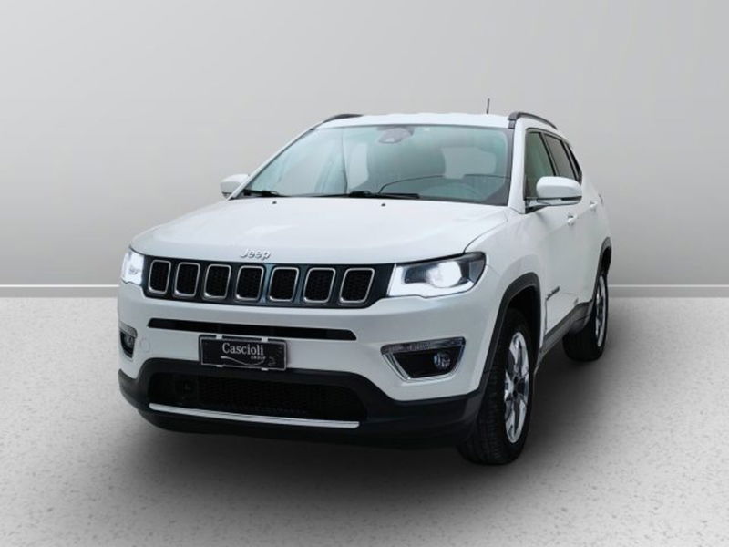 Jeep Compass 2.0 Multijet II 170 CV aut. 4WD Limited  del 2018 usata a Mosciano Sant&#039;Angelo