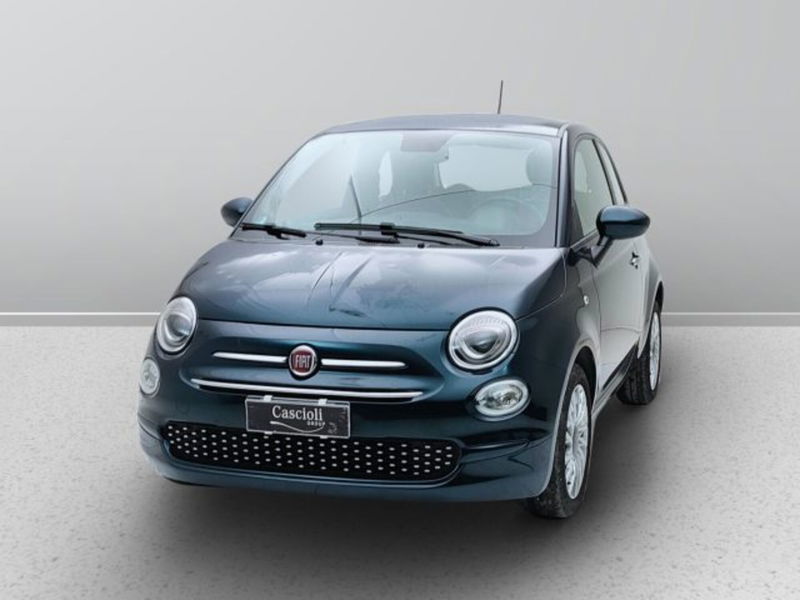 Fiat 500 1.0 Hybrid Lounge del 2020 usata a Mosciano Sant&#039;Angelo