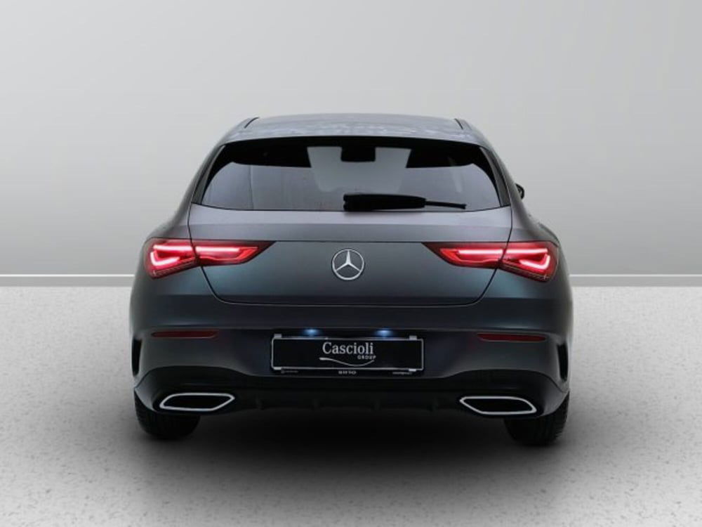 Mercedes-Benz CLA Shooting Brake usata a Teramo (4)