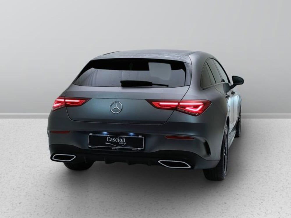 Mercedes-Benz CLA Shooting Brake usata a Teramo (6)