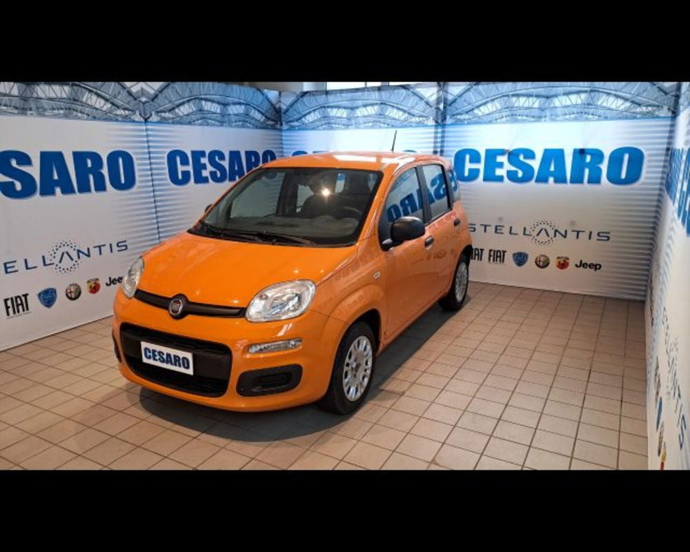 Fiat Panda usata a Aosta