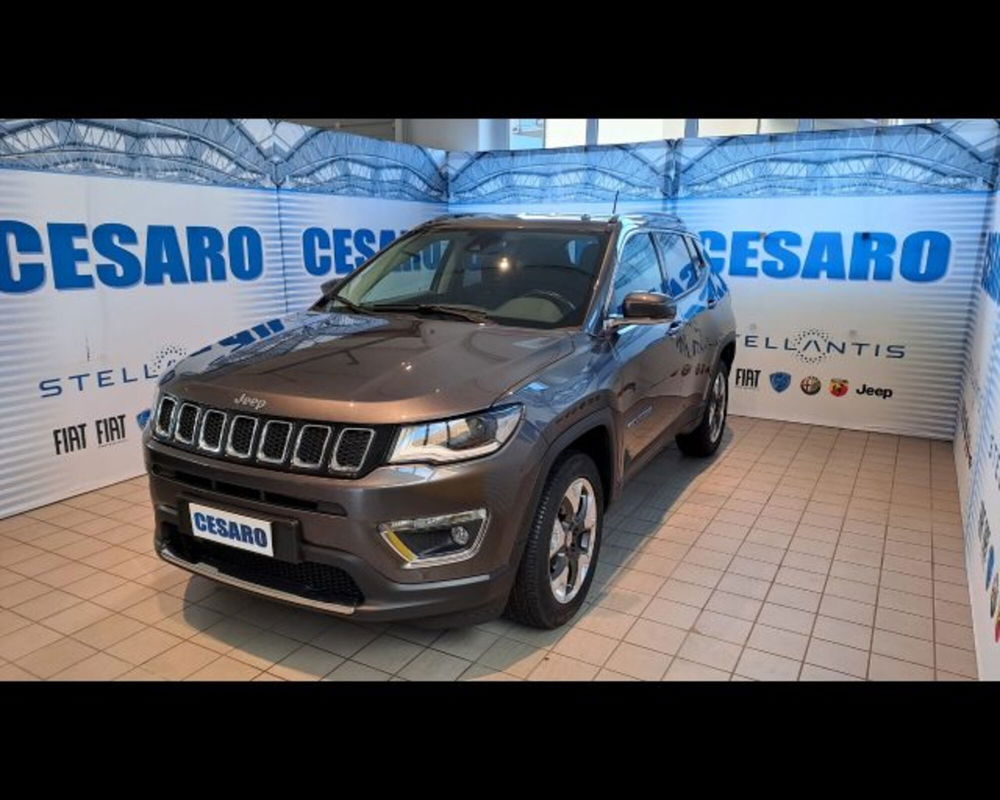 Jeep Compass usata a Aosta