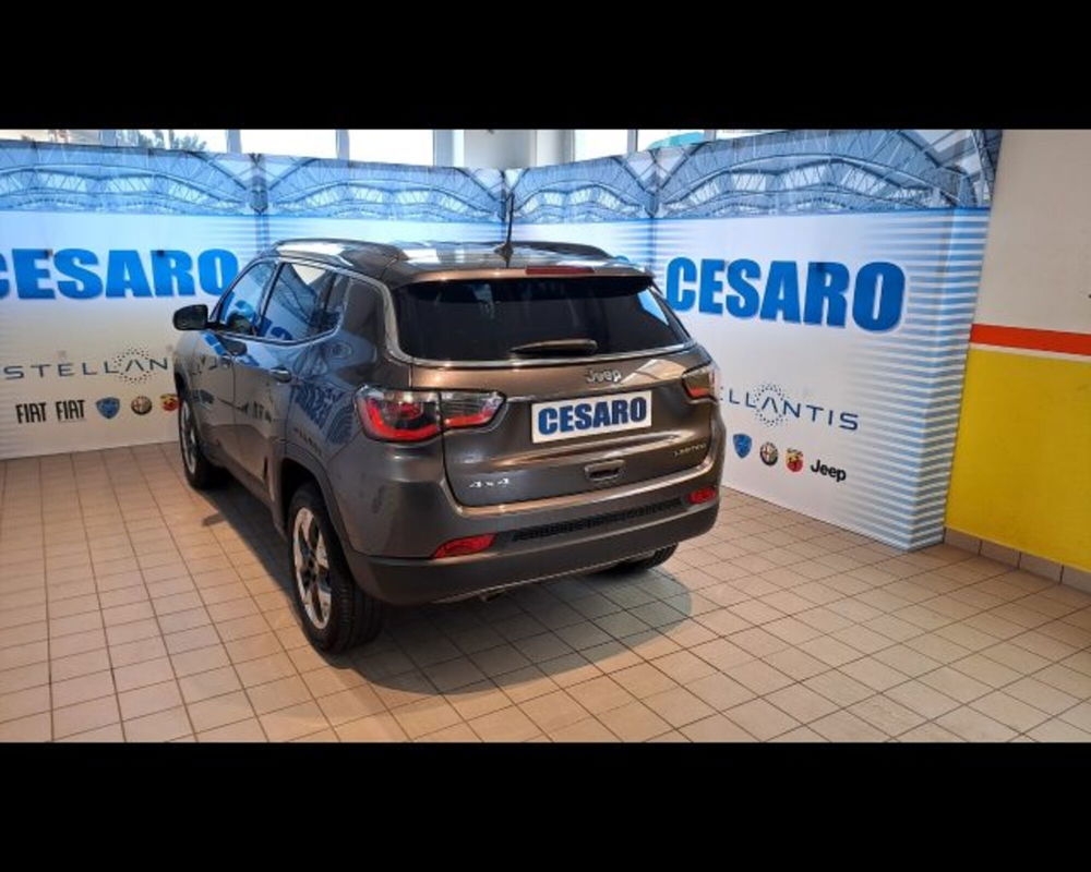 Jeep Compass usata a Aosta (2)