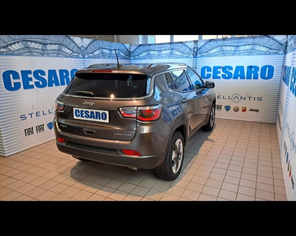 Jeep Compass usata a Aosta (3)