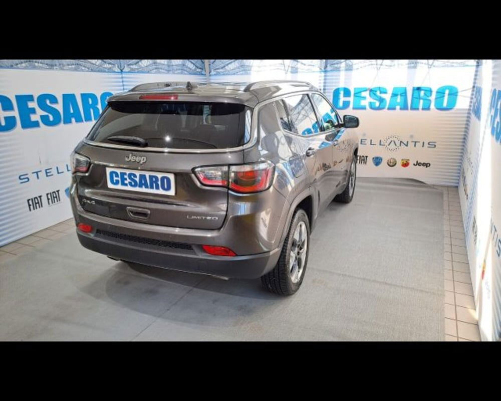 Jeep Compass usata a Aosta (4)