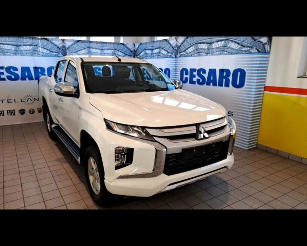 Mitsubishi L200 usata a Aosta