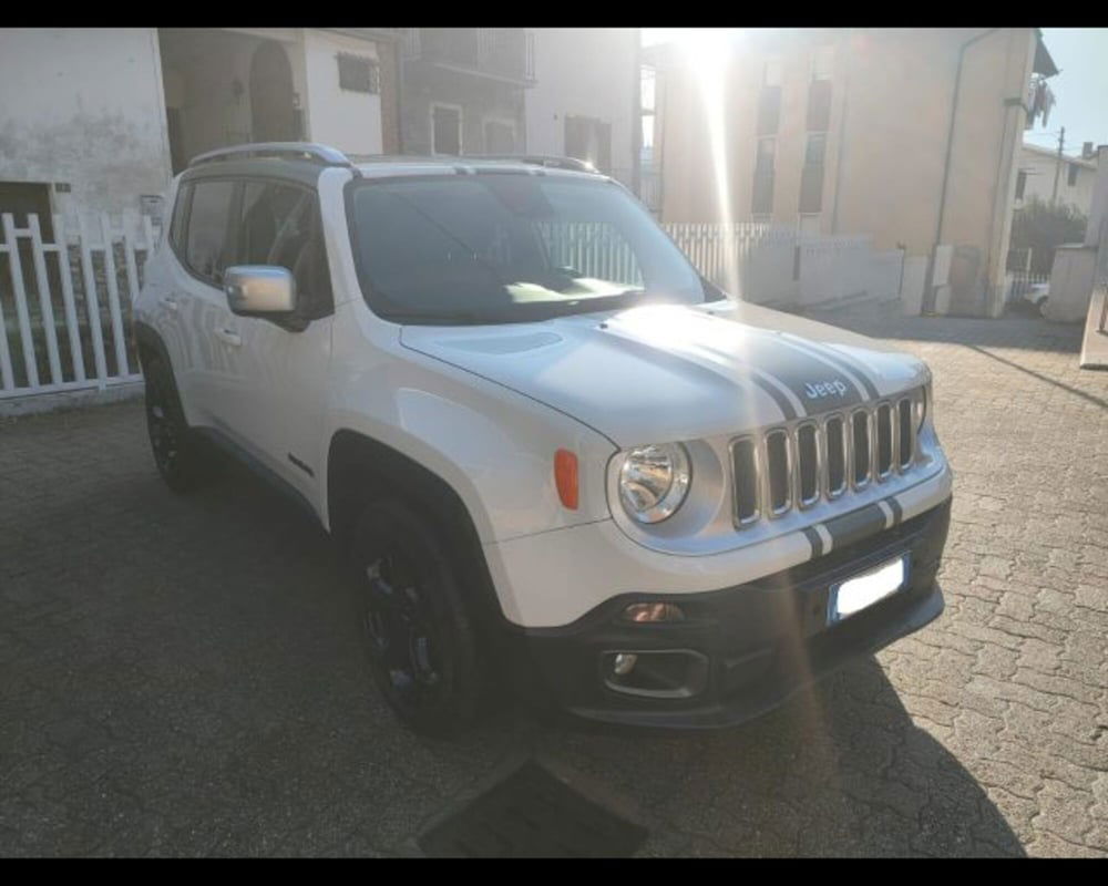 Jeep Renegade usata a Aosta (2)