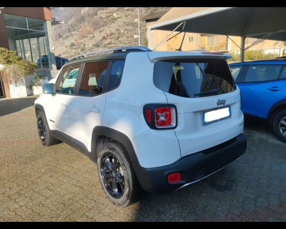 Jeep Renegade usata a Aosta (3)