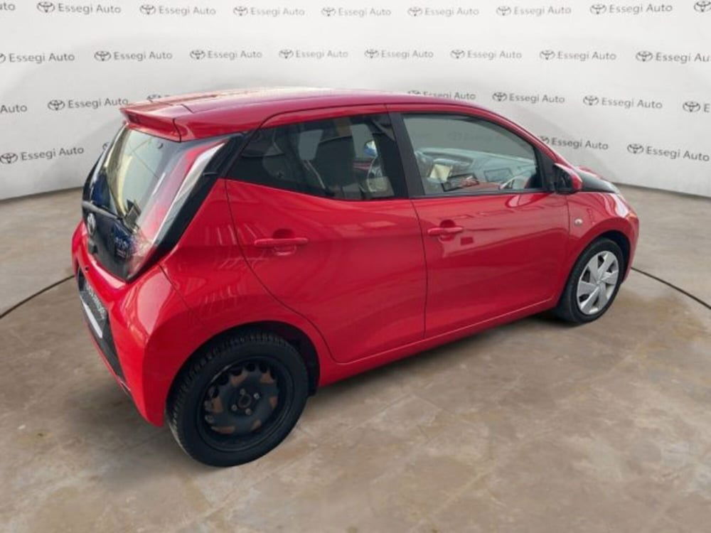 Toyota Aygo usata a Vercelli (18)