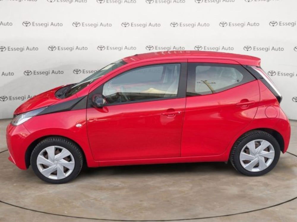 Toyota Aygo usata a Vercelli (3)