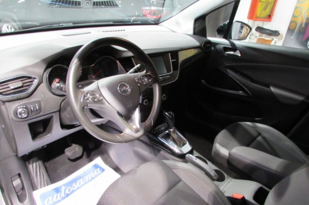 Opel Crossland X usata a Milano (12)