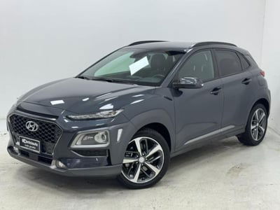 Hyundai Kona 1.6 T-GDI 4WD DCT Style  del 2018 usata a Lurate Caccivio