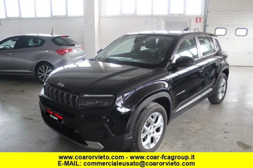 Jeep Avenger usata a Terni