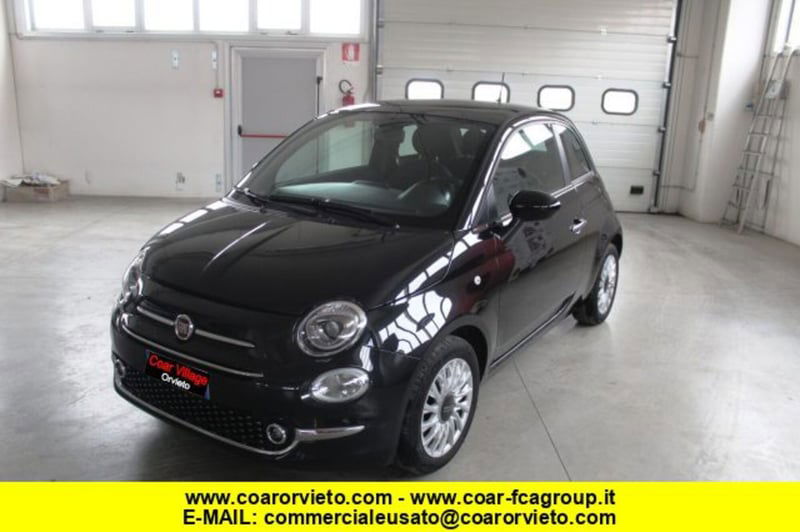 Fiat 500 1.0 Hybrid Dolcevita  del 2024 usata a Orvieto