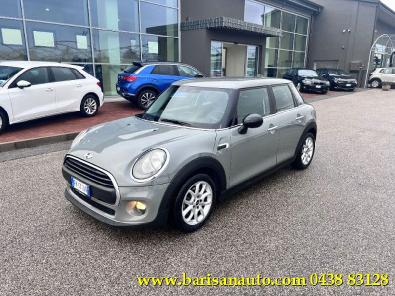 MINI Mini 1.5 One D Boost 5 porte  del 2017 usata a Pieve di Soligo