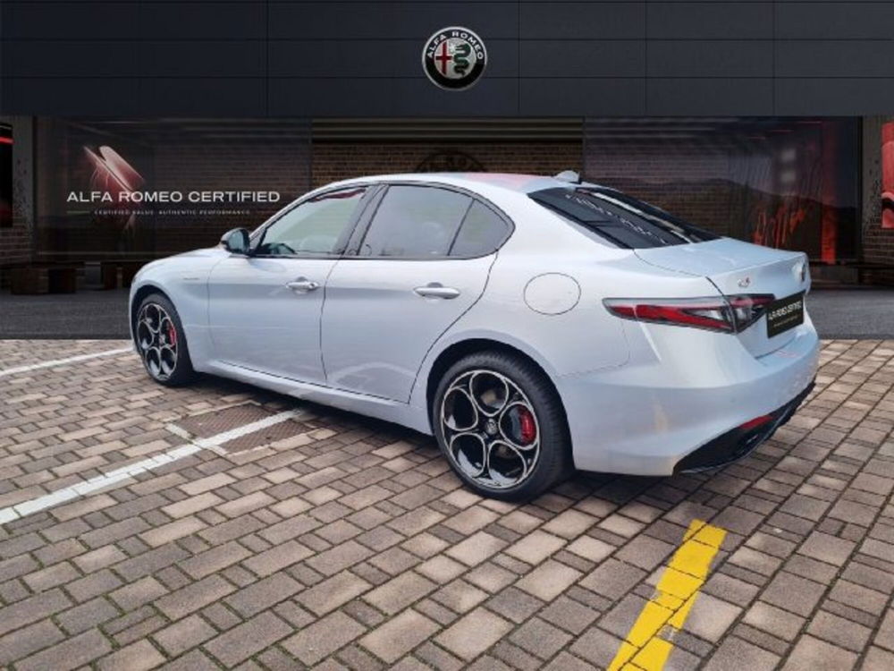 Alfa Romeo Giulia nuova a Monza e Brianza (7)