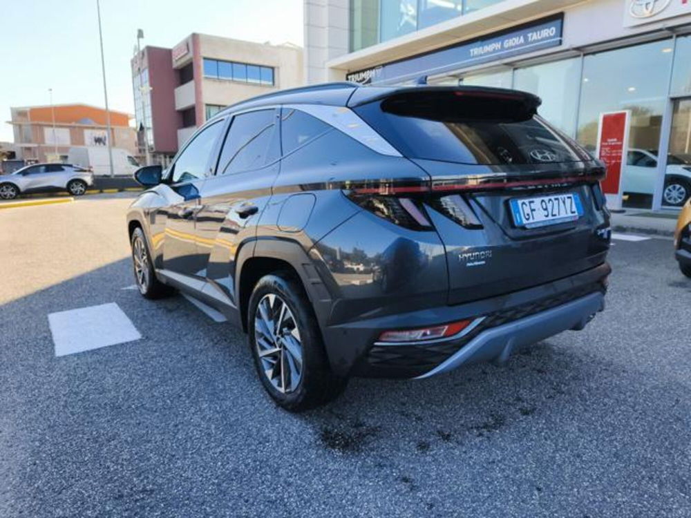 Hyundai Tucson usata a Reggio Calabria (3)