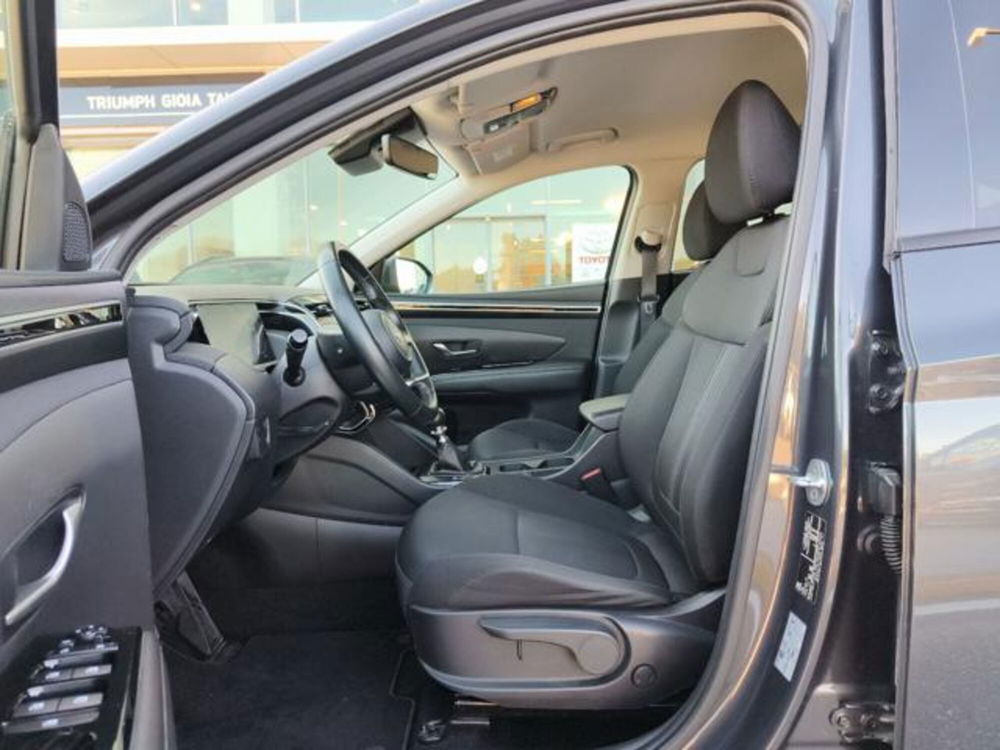 Hyundai Tucson usata a Reggio Calabria (9)