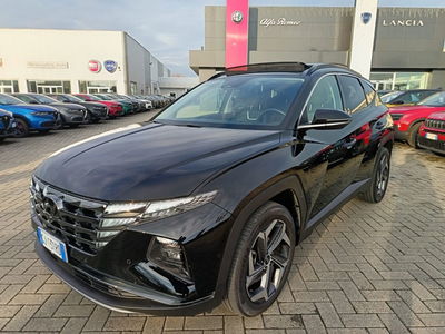 Hyundai Tucson 1.6 hev Exellence Lounge Pack 4wd auto del 2022 usata a Alessandria