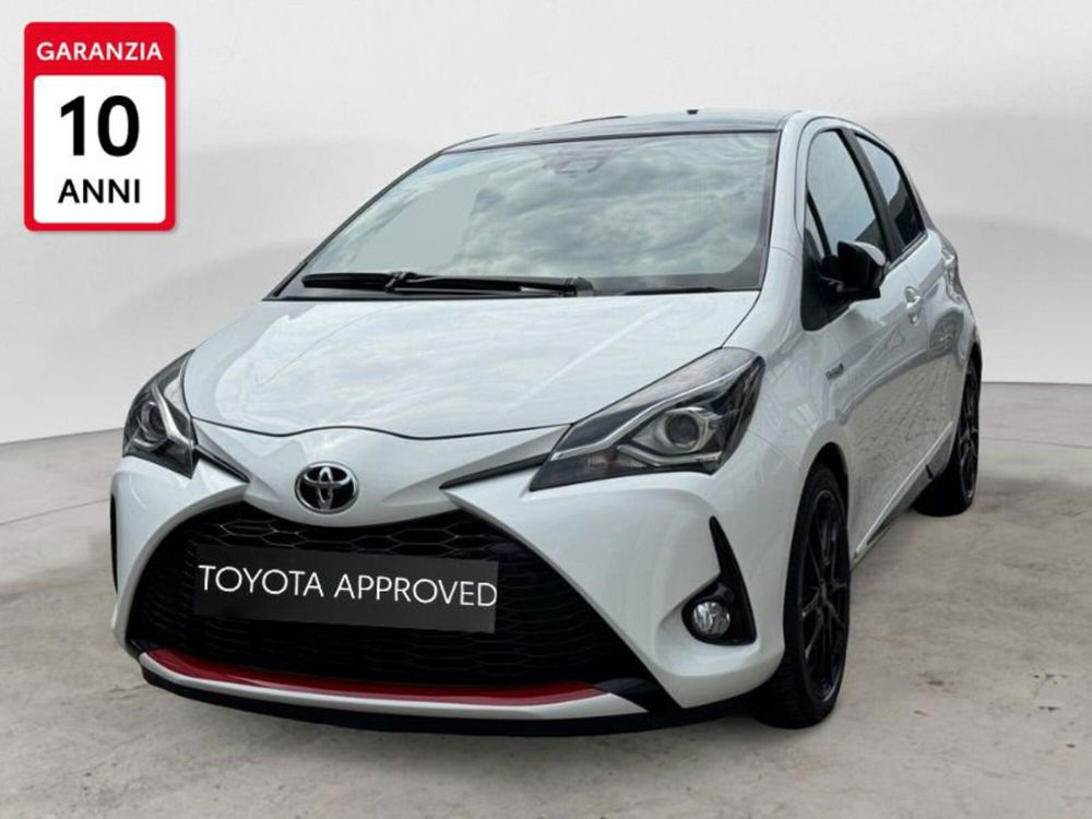 Toyota Yaris usata a Lecco