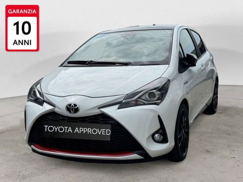 Toyota Yaris 1.5 Hybrid 5 porte GR-S  del 2019 usata a Civate