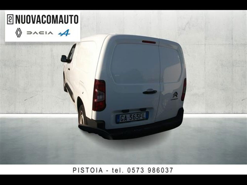 Citroen Berlingo Furgone usata a Firenze (3)