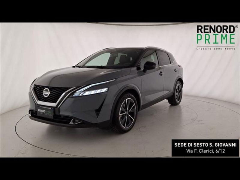 Nissan Qashqai 1.3 mhev Tekna 2wd 140cv del 2021 usata a Sesto San Giovanni