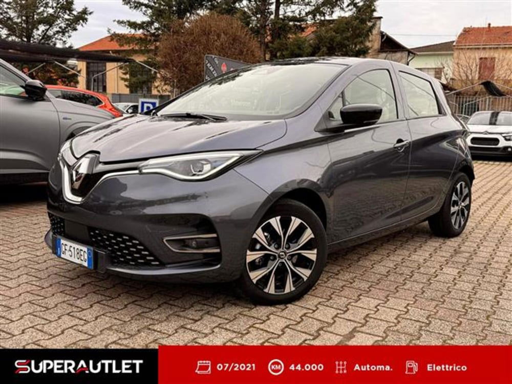 Renault Zoe usata a Pavia