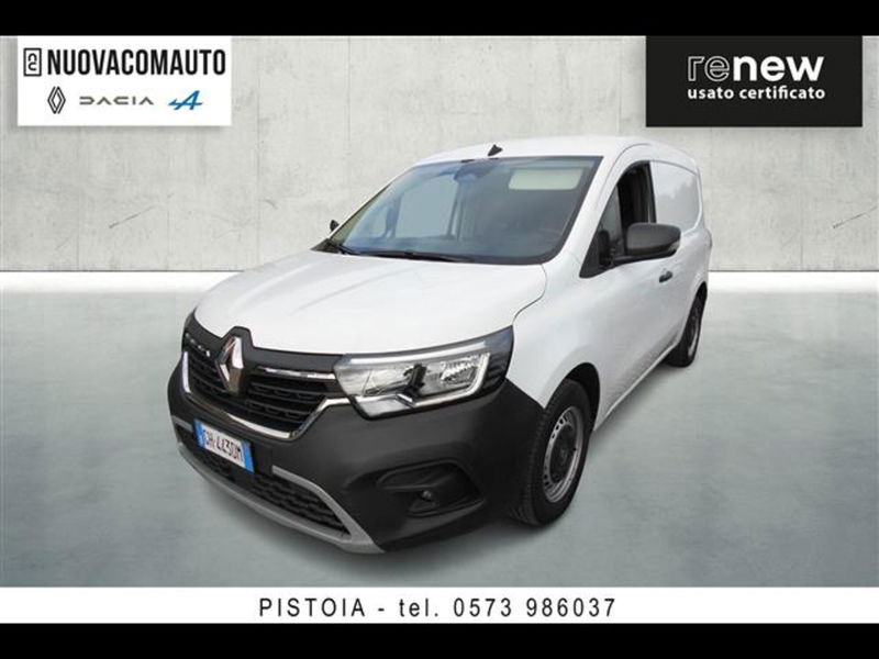 Renault Kangoo Blue dCi 95CV Express Furgone Ice del 2021 usata a Sesto Fiorentino