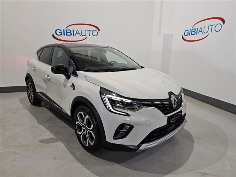 Renault Captur 1.6 full hybrid Techno 145cv auto del 2022 usata a Palermo