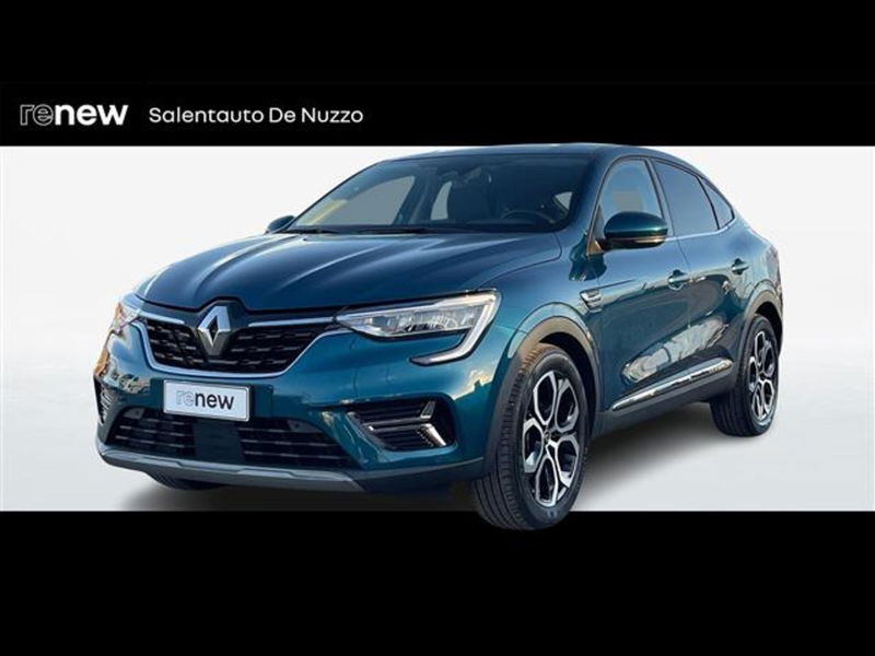 Renault Arkana 1.6 full hybrid Esprit Alpine 145cv del 2021 usata a Lecce