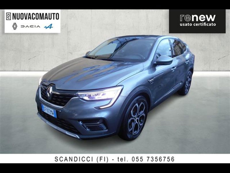 Renault Arkana 1.6 full hybrid Esprit Alpine 145cv del 2021 usata a Sesto Fiorentino