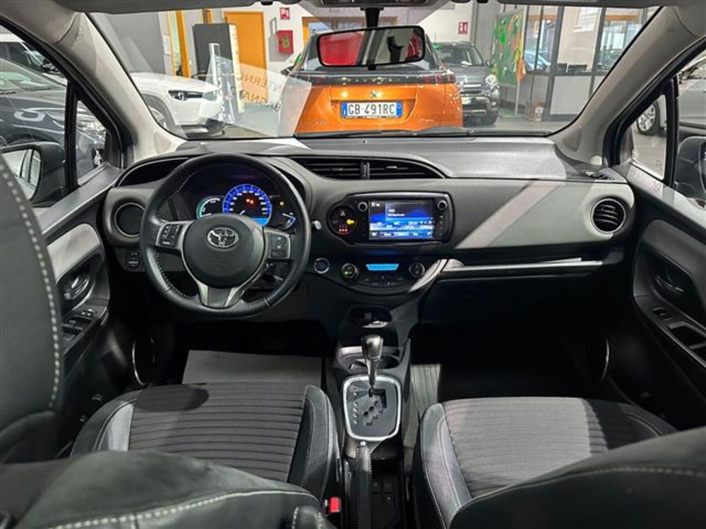 Toyota Yaris usata a Cremona (11)