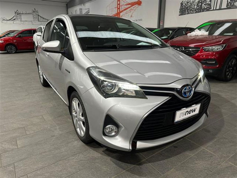 Toyota Yaris usata a Cremona (6)