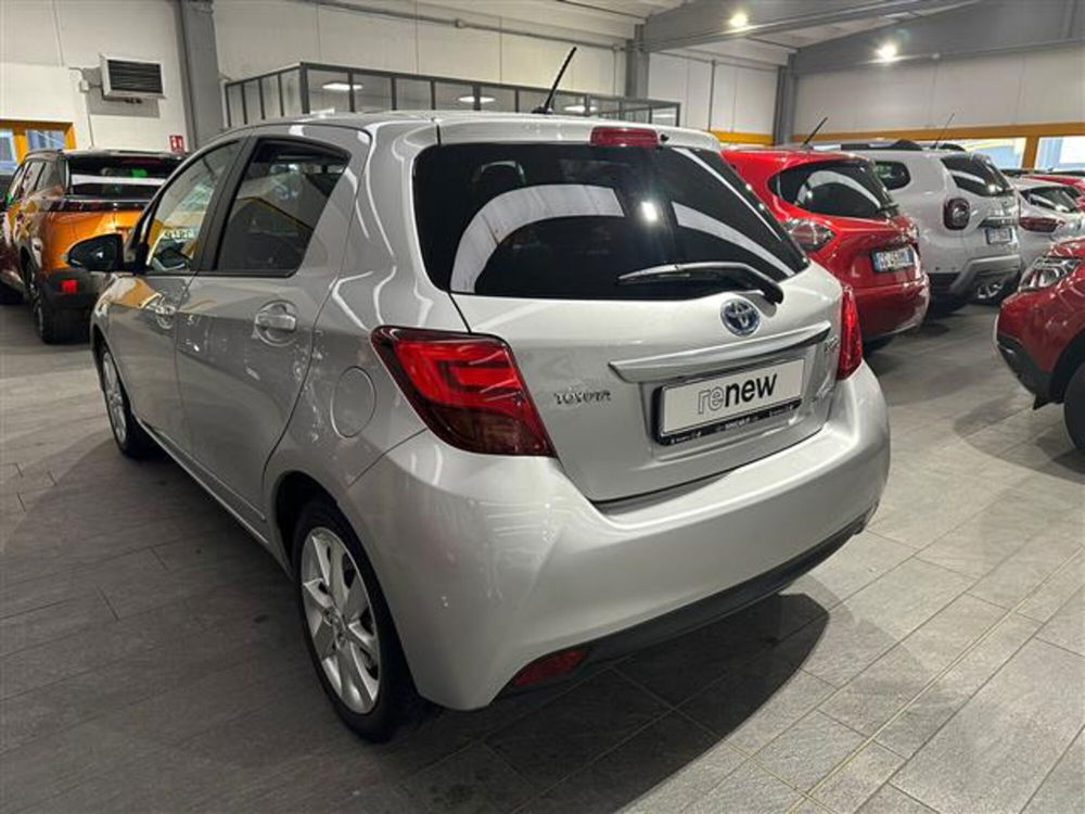 Toyota Yaris usata a Cremona (7)