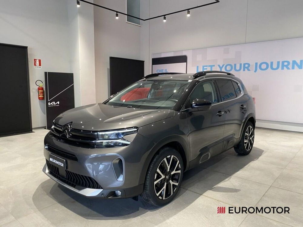 Citroen C5 Aircross usata a Bari