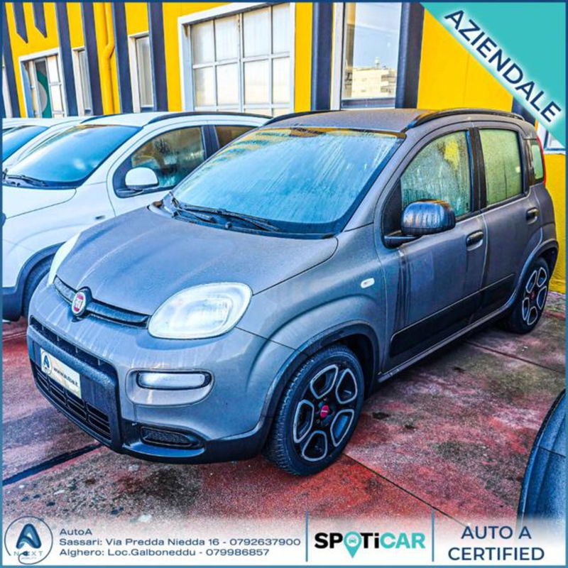 Fiat Panda 1.0 firefly hybrid s&amp;s 70cv 5p.ti del 2022 usata a Sassari