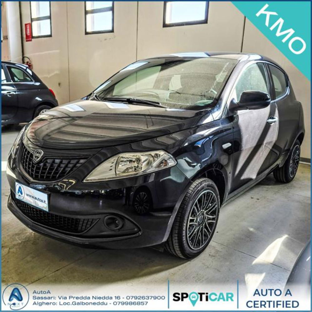 Lancia Ypsilon nuova a Sassari