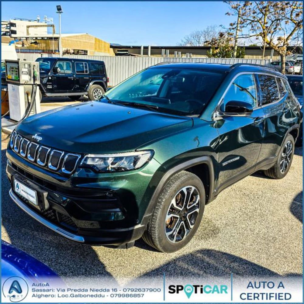 Jeep Compass usata a Sassari