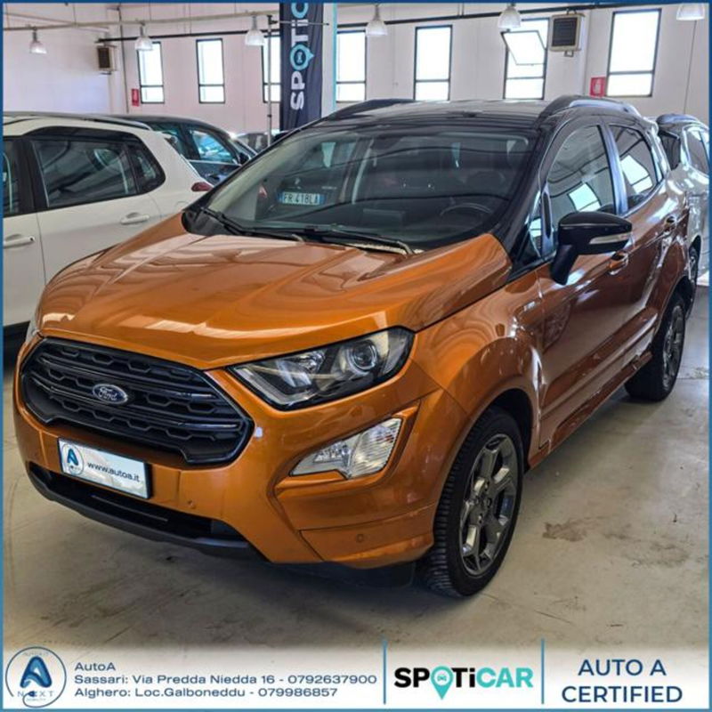 Ford EcoSport 1.5 TDCi 100 CV Start&amp;Stop ST-Line  del 2018 usata a Sassari