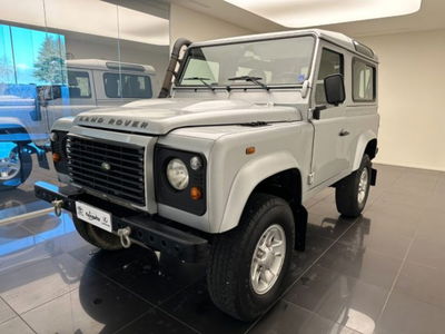 Land Rover Defender 110 2.4 TD4 Hard Top SE del 2007 usata a Cuneo