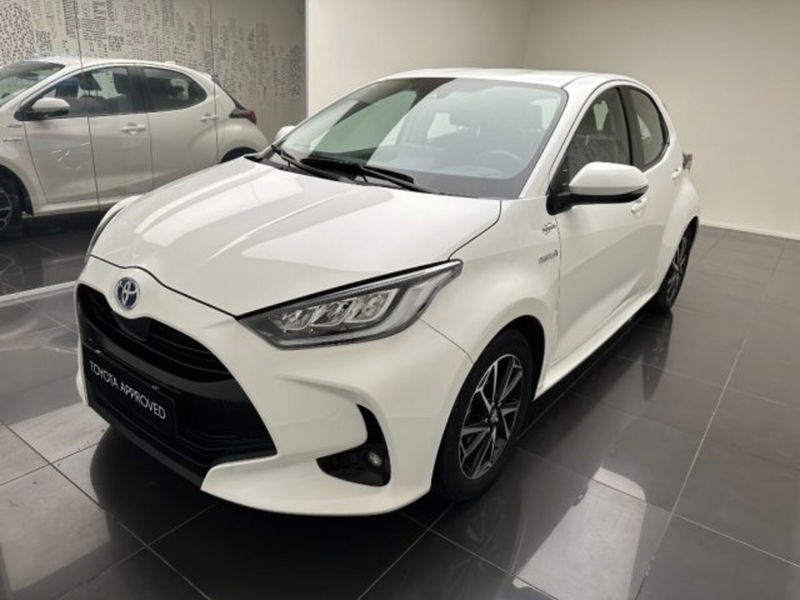 Toyota Yaris Cross 1.5 Hybrid 5p. E-CVT Trend del 2020 usata a Cuneo