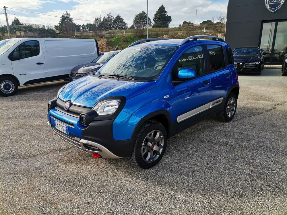 Fiat Panda Cross usata a Matera