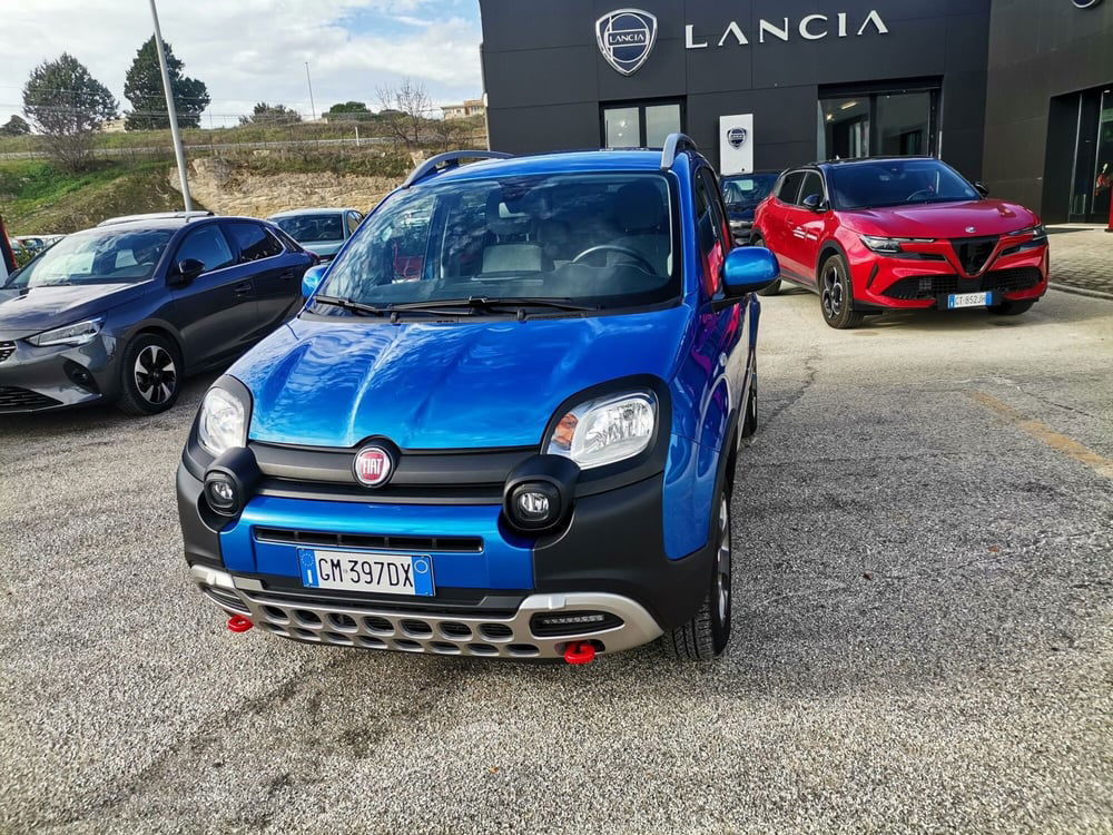 Fiat Panda Cross usata a Matera (2)