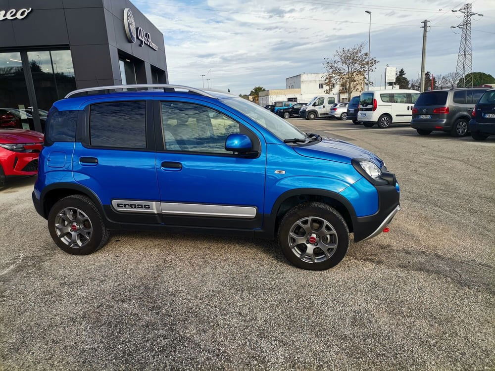 Fiat Panda Cross usata a Matera (4)