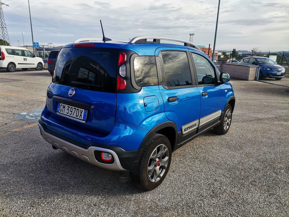 Fiat Panda Cross usata a Matera (5)