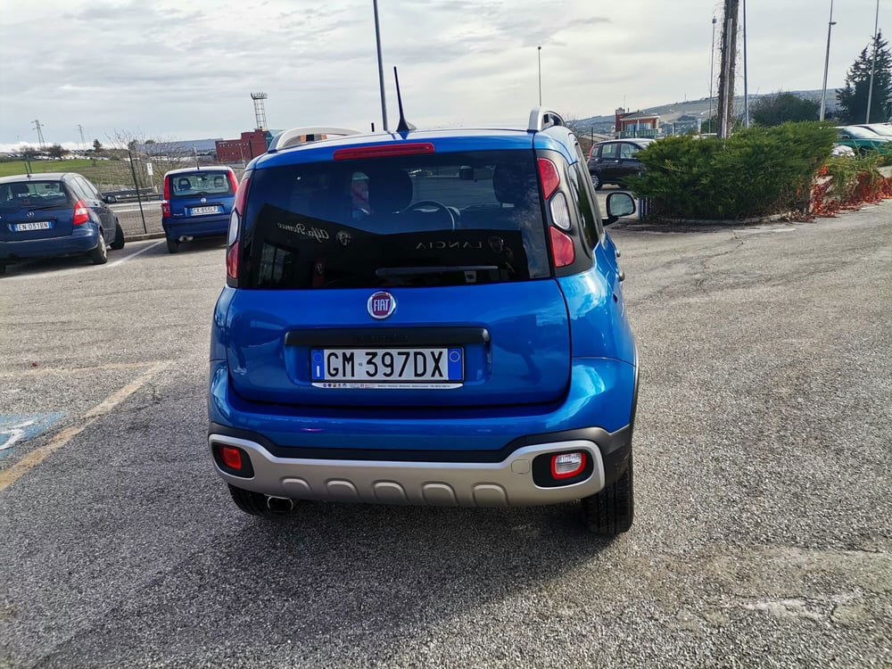 Fiat Panda Cross usata a Matera (6)