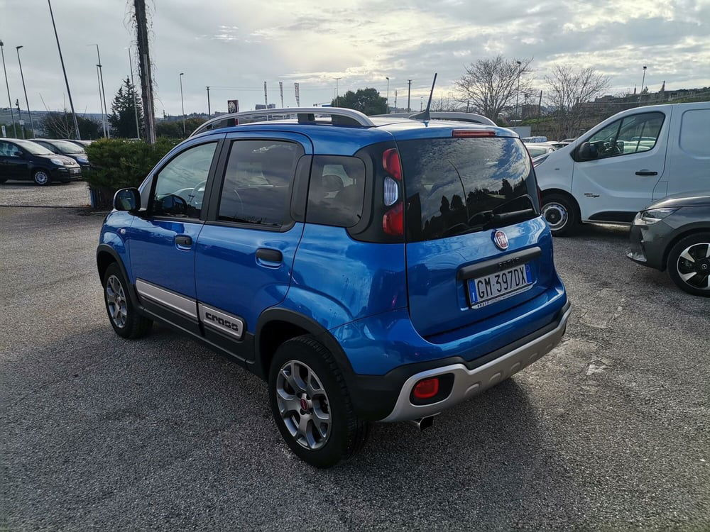 Fiat Panda Cross usata a Matera (7)